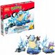  Mattel MEGA Pokemon Squirtle Evolution blokk készlet 379 db.