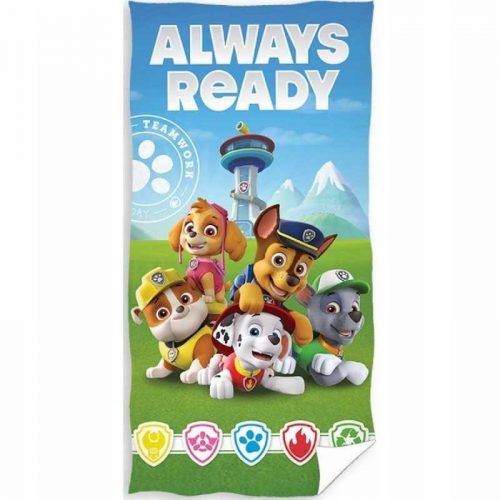 Törölköző - PAW PATROL kutya kutya fürdőlepedő 70x140