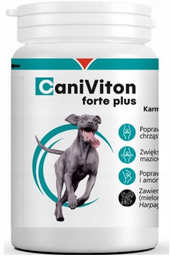 Vitaminok macskáknak - Vetoquinol Caniviton Forte Plus a PSA 90TAB ízületekhez