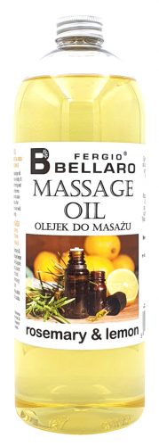  Fergio Bellaro Rosemary & Lemon 1 l masszázsolaj