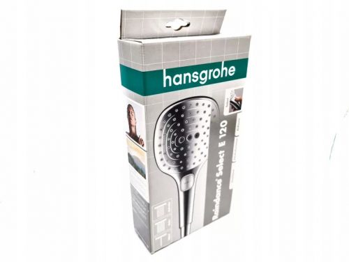 Zuhanyfejek - Hansgrohe Raindance Select E120