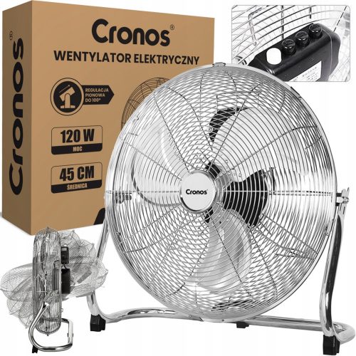 Ventilátor - Padló tűz fimulátor padlóhullámok száma 120w