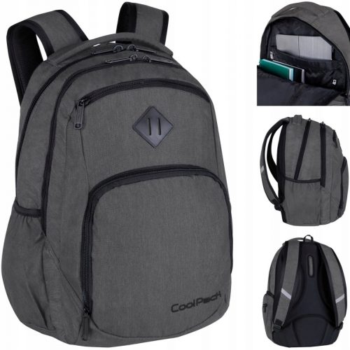  Break Grey CoolPack ifjúsági iskolai hátizsák