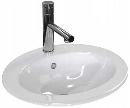 Fürdőszobai mosdók - A Ceramic Washbasin süllyedt a magari -ban - Rea munkalap