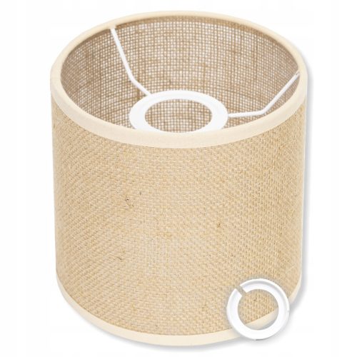 Boho Lampshade 15 cm természetes jeta modern lámpaernyőt