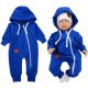 Gyermek overall - Tracksuit over overs pajacyk pamut kék 68 l11