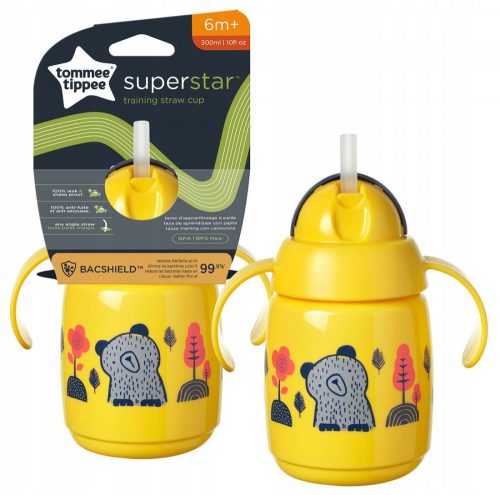  Tommee Tippee Vizes palackos bögre SÚLYOS SZÁMÁVAL 300ml