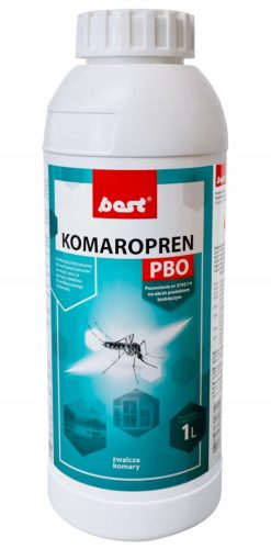  Kullancs és szúnyog elleni folyadék Best-Pest 1,5 kg 1000 ml