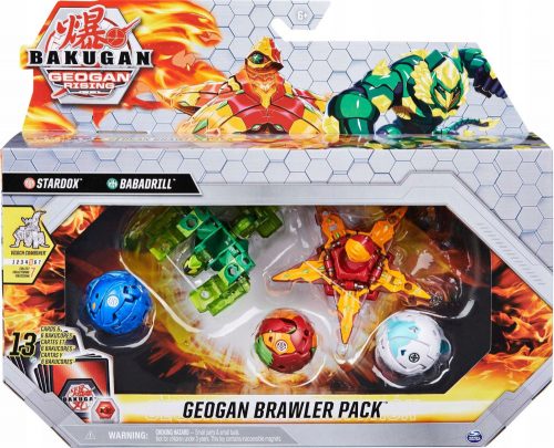 Játék figura - BAKUGAN GEOGAN RISING 5 STARDOX BABADRILL FIGURA