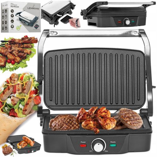 Elektromos grill - Elektromos grill egy tüzelési útmutató erős 2200 W