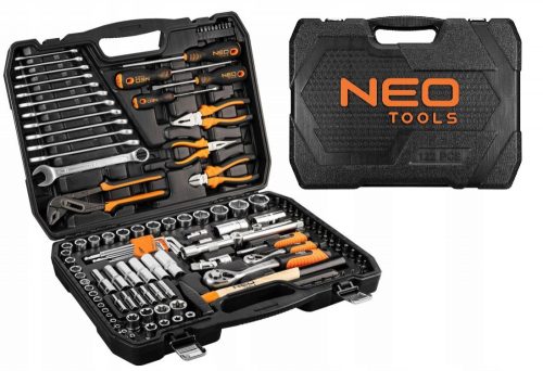 Szerszámkészletek - Neo Tools szerszámkészlet 122 Elemek 10-196