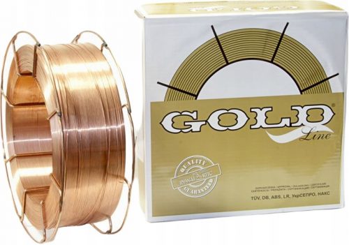 Hegesztő huzal - SG3 hegesztőhuzal 1,0mm 15kg GOLD Line MAG