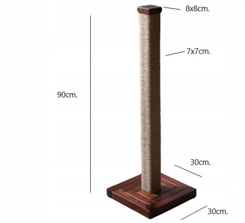  Mebel Point karcolóoszlop 90 cm