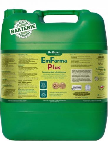 EMFARMA PLUS 20L VITAL GARDEN EMY MIKROORGANIZMUSOK