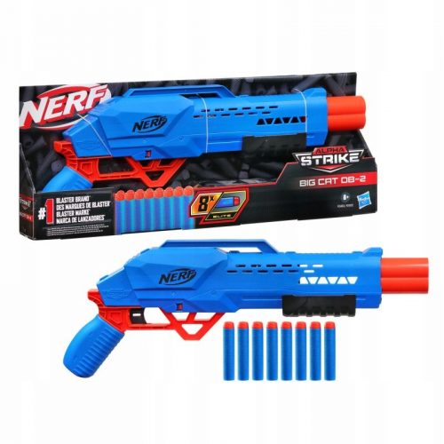 Gyerek fegyver - Hasbro Nerf Alpha Strike Big Cat DB-2 Launcher