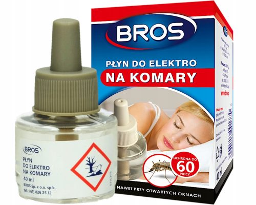  Bros elektro-szúnyog folyadék 40 ml