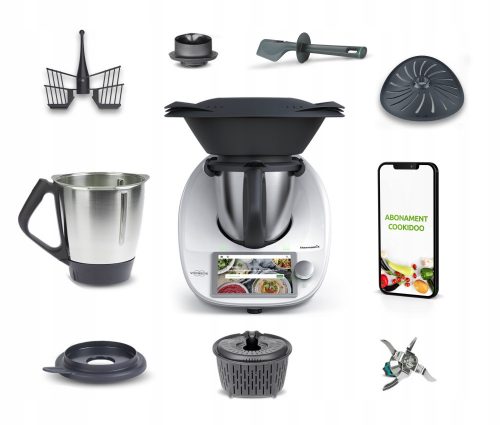 Konyhai robotgép - Termomix TM6 CookIdo Kitchen Work Thermomix 2023