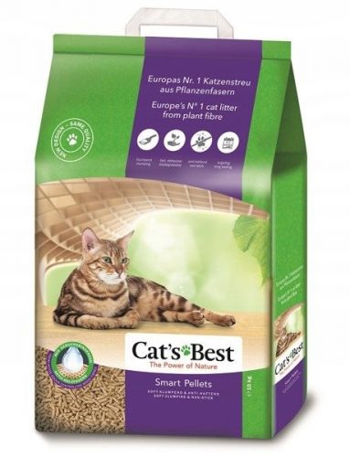 Alom macskáknak - Cat's Best Smart Pellet 20l