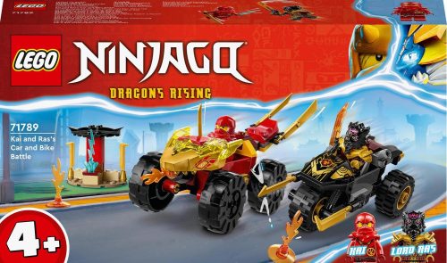  LEGO Ninjago Kai és Ras autó-bicikli párbajban 71789