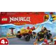  LEGO Ninjago Kai és Ras autó-bicikli párbajban 71789