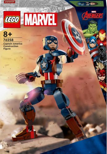  Építhető LEGO Marvel 76258 Amerika Kapitány