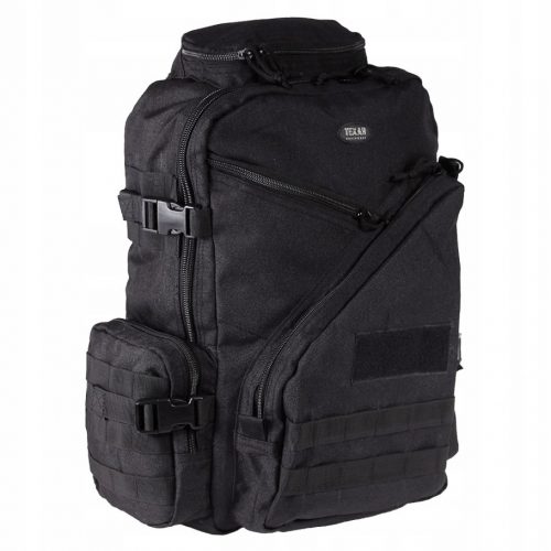 Katonai hátizsák - Texar Urban 33L fekete taktikai hátizsák