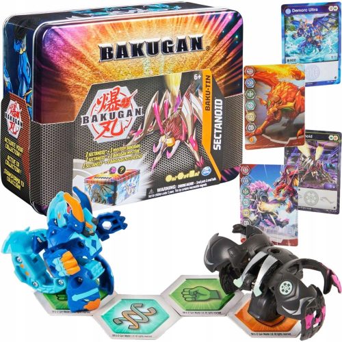  Spin Master Bakugan Baku-Tin készlet 6 év+