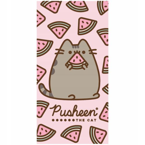 Törölköző - MICROFIBER Pusheen strandtörölköző lányoknak