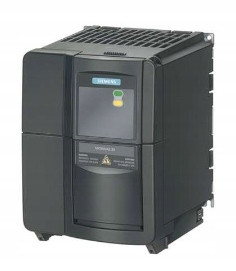 Siemens egyfázisú inverter 0,55 kW 3,2 A