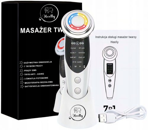  SZÜKSÉGES MEZOTERÁPIA EMS MASSAGER ARCEMELÉS