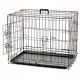 Ketrec, kennel kutyáknak - KENNEL METAL CAGE KUTYA TOLL 106x71x78