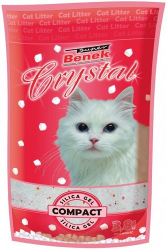 Alom nyulaknak és kis rágcsálóknak - Benek Crystal Compact Star Por 3.8L szilikon