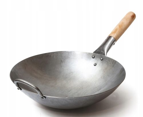 Wok Serpenyő - Craft Wok szénacél 30 cm