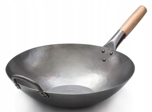 Wok Serpenyő - Craft Wok szénacél 35 cm