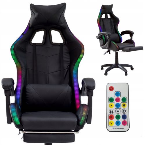 LED RGB GAMING IRODAI SZÉK