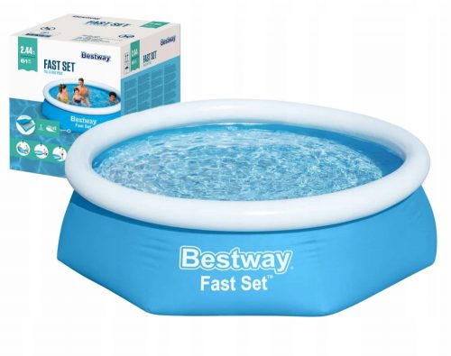 Bestway kerek bővítőmedence 244 x 244 cm