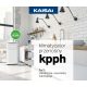 Hordozható légkondicionáló - Kaisai KPPH09HRN29 2,6 kW-os hordozható klíma