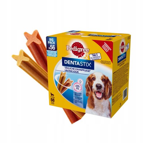  Pedigree DentaStix csemege kutyáknak 56 db.