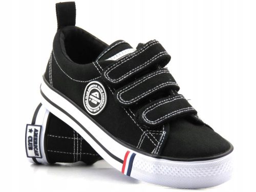 Gyermek tornacipő - IFJÚSÁGI SNEAKERS AMERICAN CLUB LH71 TENISZCIPŐ