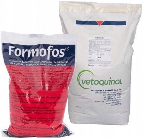 Vetoquinol FORMOFOS 20KG ÁSVÁNYI baromfi