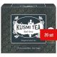 Earl Grey Kusmi tea tasakok 20 db fekete tea