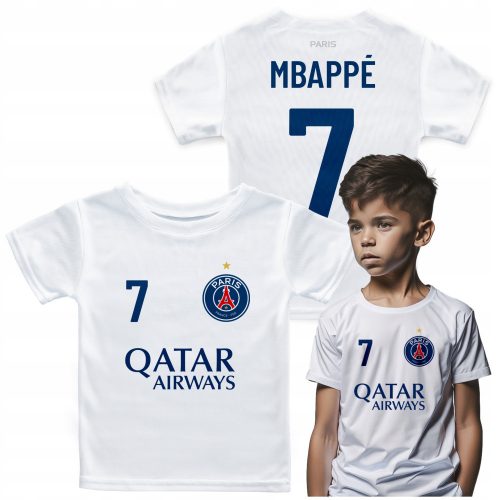 Kosárlabda póló - MBAPPE PSG vagy saját nevű futballpóló