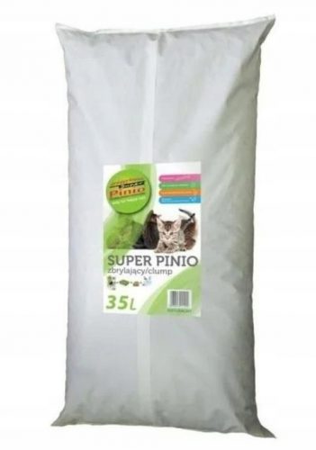 Alom nyulaknak és kis rágcsálóknak - Super Pinio Kruszon Natural Bandbringing 35L