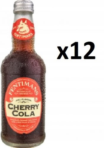 Fentimans Cherry Cola ital 275 ml x12 db szett