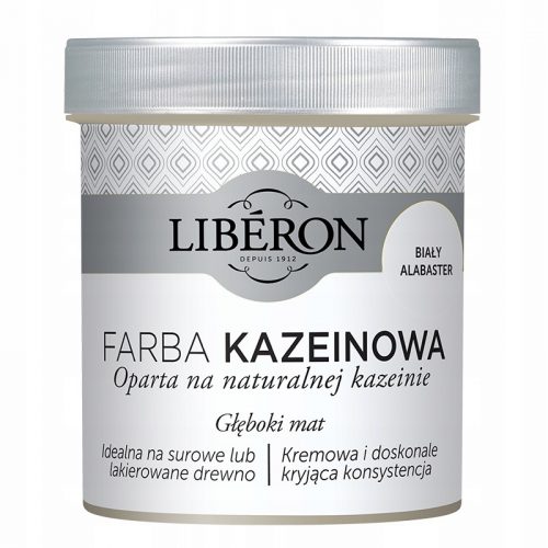  Libéron kerámia fafesték 0,5 l ALABASTER WHITE matt