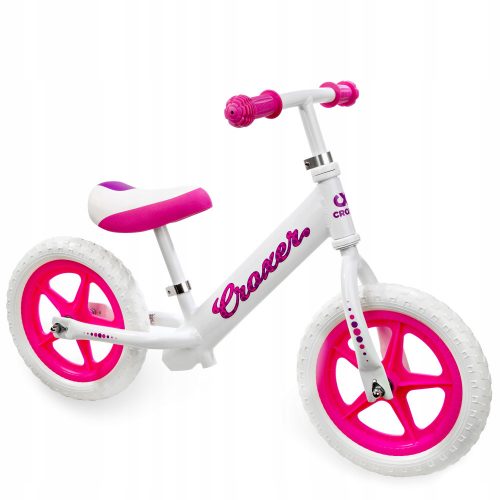  Croxer Cadea Balance Bike fehér/rózsaszín