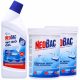  2× NeoBac por szeptikus tartály készítmény 0,6 l 0,6 kg + NeoBac WC tisztító gél 750 ml