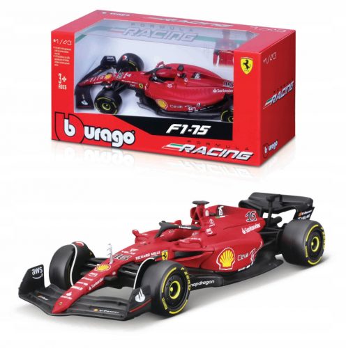 Személyautó játék - F1 F1 F1-75 LECLERC 1:43 BBURAGO 36832