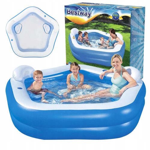 Medence - Bestway Garden Pool család felfújható háttámla