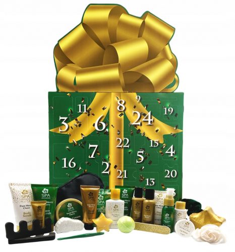 Adventi naptár - Advent Calendar Spa Exclusives 24 x kozmetika